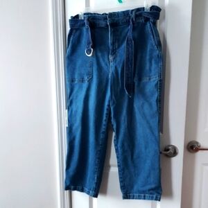 Time & Tru high-waisted denim jeans